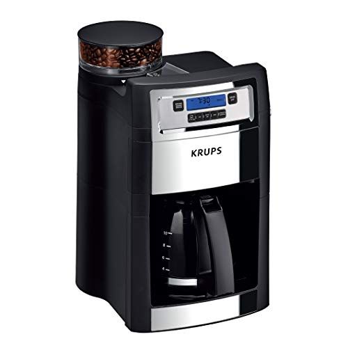 plumbed coffee maker with grinder