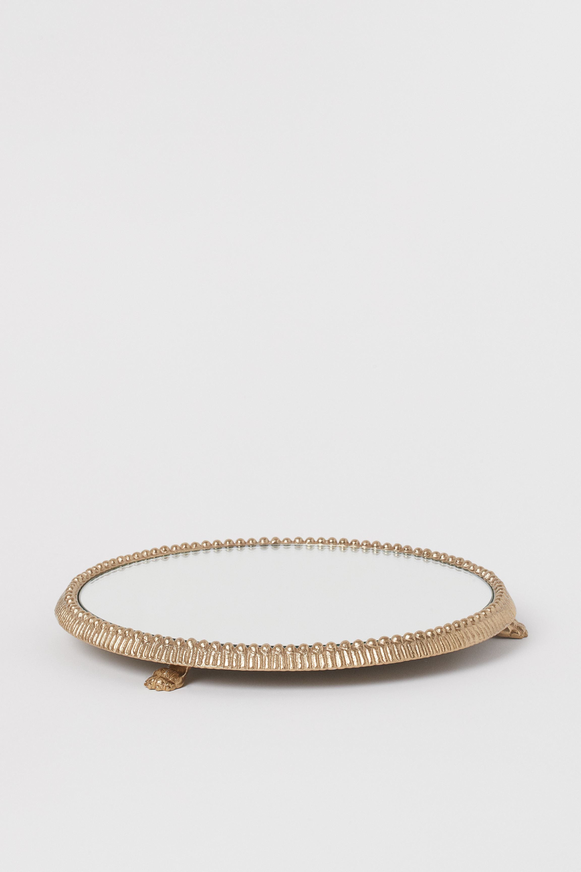 Mirrored tray