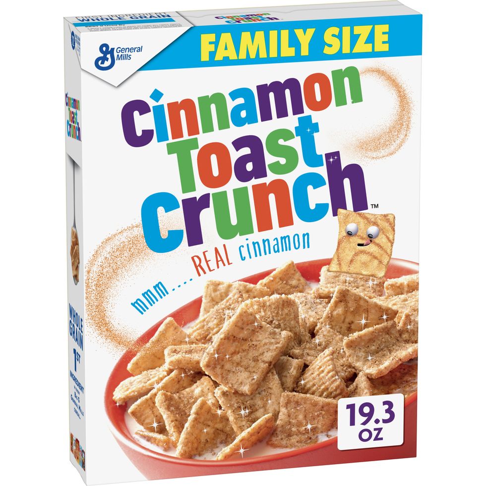 General Mills Cinnamon Toast Crunch 