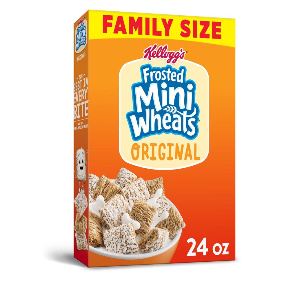 Kellogg's Frosted Mini-Wheats 