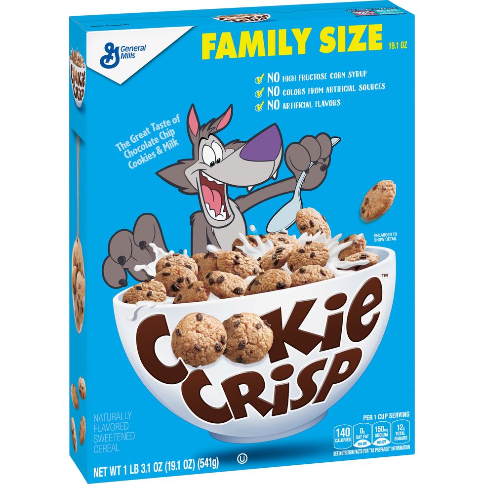 General Mills Cookie Crisp 