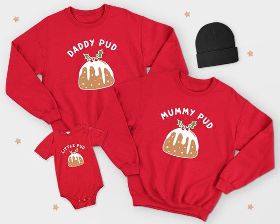 baby and mum christmas jumpers