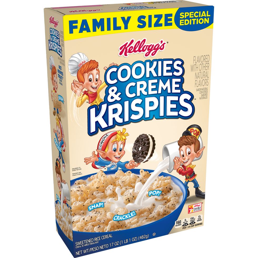 Kellogg's Cookies & Crème Krispies