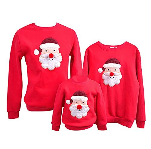 mummy daddy and baby christmas jumpers