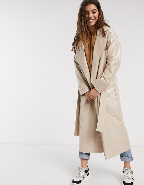Chic Trench Coat Outfit Ideas, Cute Tan Trench Coats