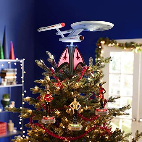 Featured image of post Christmas Tree Star Topper Uk - Amosfun glittered christmas tree topper star treetop for christmas tree decoration or home decor (rose gold) 20cm.