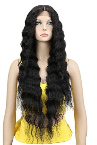 Lace Front Wigs 30" Long Wavy