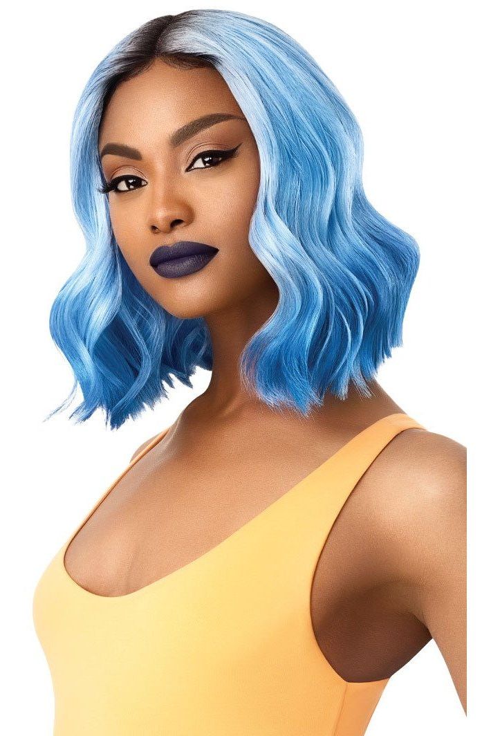Color Bomb Synthetic Swiss Lace Front Wig