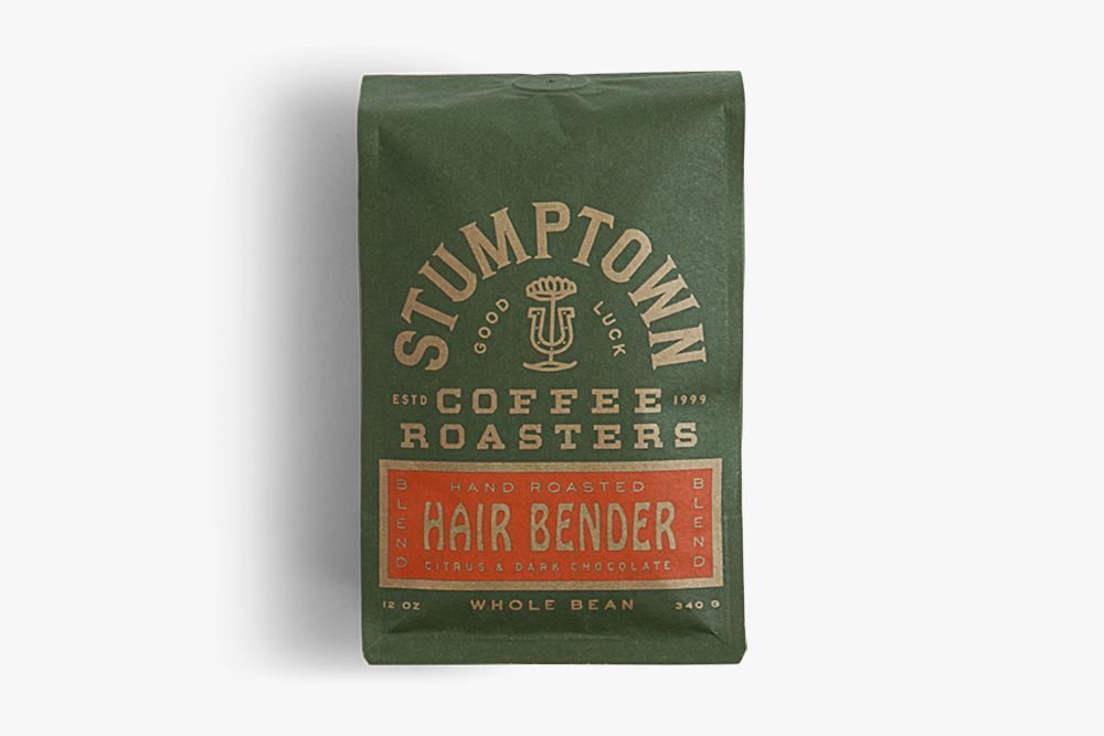 Stumptown Coffee Roasters Hair Bender Whole Bean Coffee, 12 oz