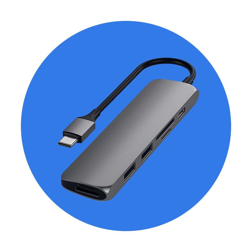 Satechi Slim Aluminum USB-C Multi-Port Adapter V2