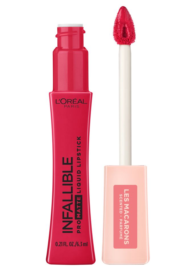 L'Oreal Paris Infallible Pro-Matte Scented Liquid Lipstick
