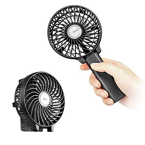 EasyAcc Handheld Electric USB Fan, £12.99