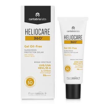 360 Oil-Free Gel SPF 50 