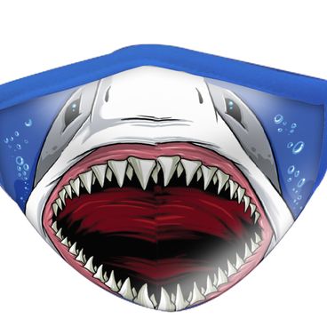 Shark Face Mask