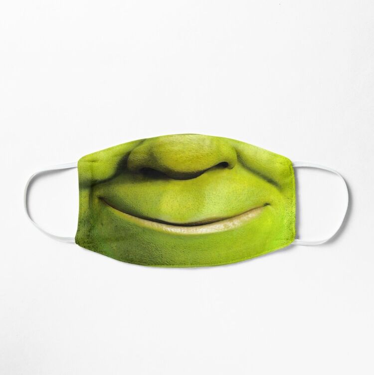 Shrek Mask Mask