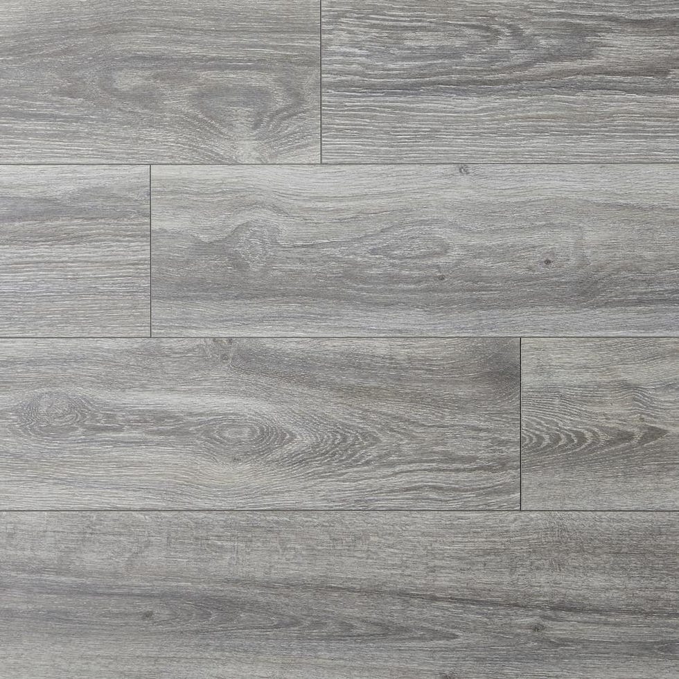 Home Decorators Collection Water Resistant EIR Silverton Oak 8 mm Thick x 7-1/2 in. Wide x 50-2/3 in Length Laminate Flooring (23.69 sq. ft./ case)*