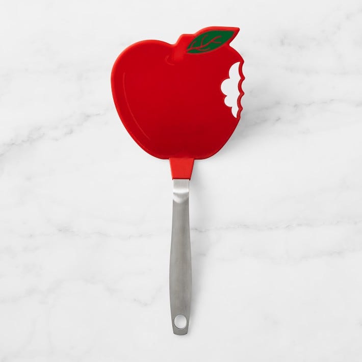 Williams Sonoma - Our Williams Sonoma x No Kid Hungry spatula collection is  HERE! 🧡 Which celebrity-designed spatula is your favorite? 30% of the  retail price benefits No Kid Hungry's fight to