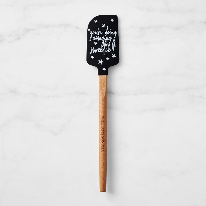 No Kid Hungry® Tools for Change Silicone Wood Spatula, Ina Garten