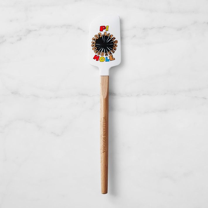 No Kid Hungry® Tools for Change Silicone Wood Spatula, Ina Garten