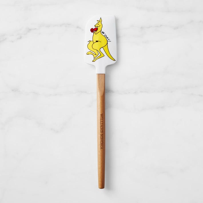 No Kid Hungry® Tools for Change Silicone Spatula, Curtis Stone