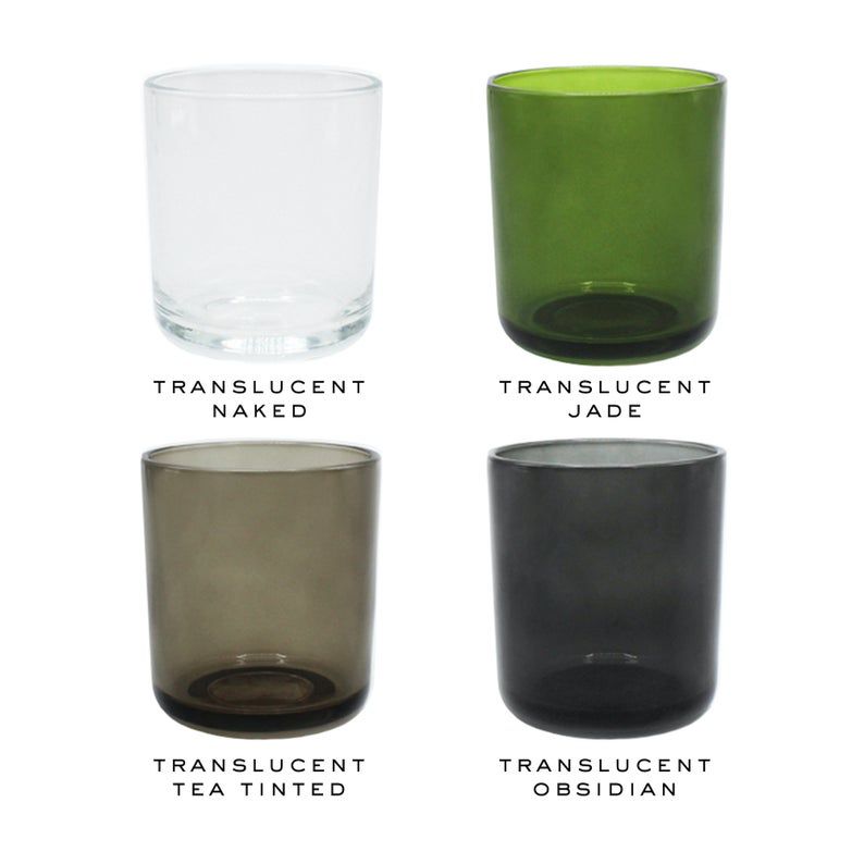 Aura Collection Candle Containers 