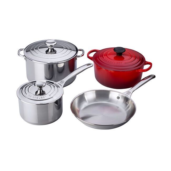 Le Creuset factory sale has deals up to 70% off on Dutch ovens, skillets, cookware  sets 