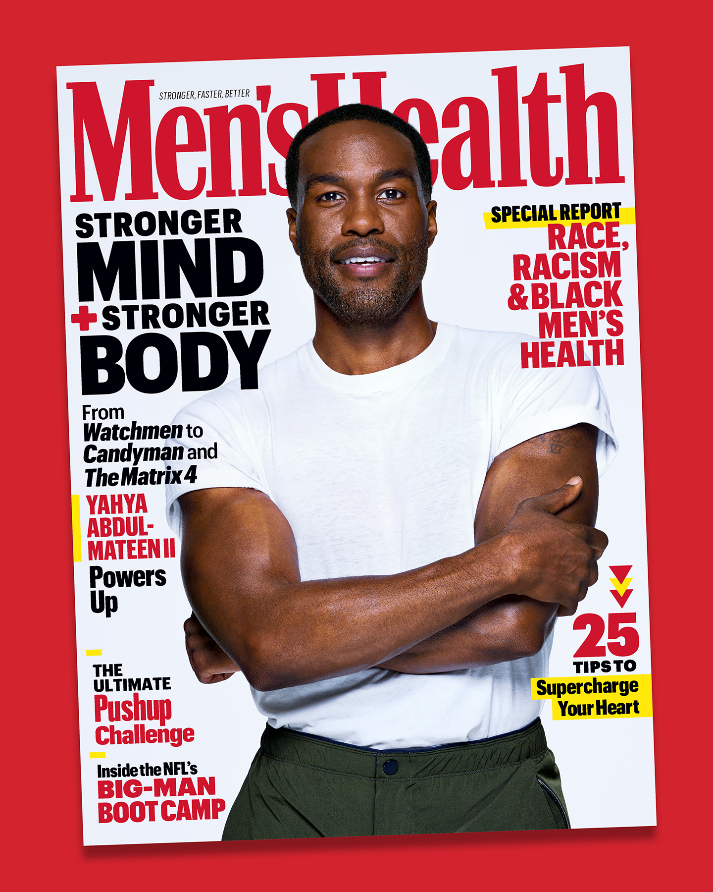 Subscribe to Men's Health