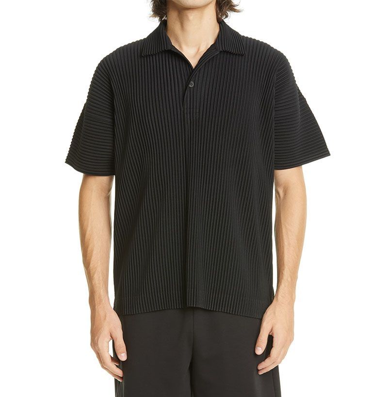 dressy polo shirt