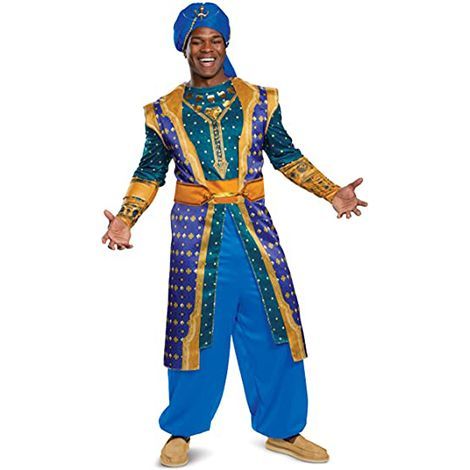 Aladdin genie outfit sale