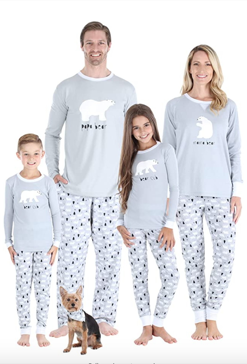 dog themed pajamas