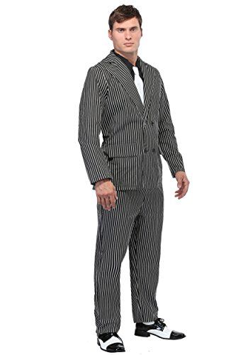 Pin Stripe Suit