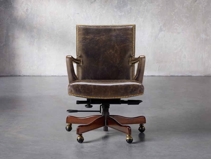 Martello Leather Desk Chair