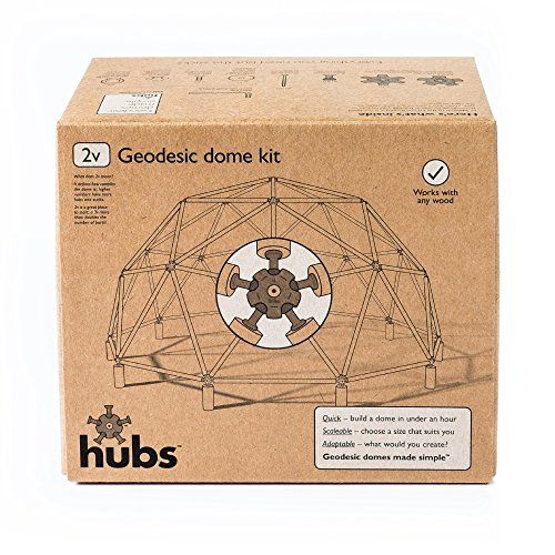 Il kit per la cupola geodetica da comprare online