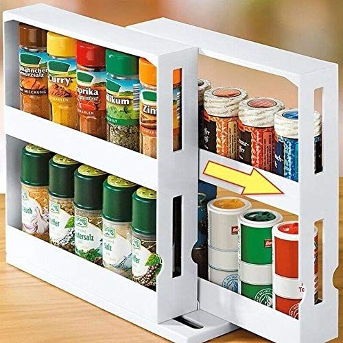 spinning seasoning rack