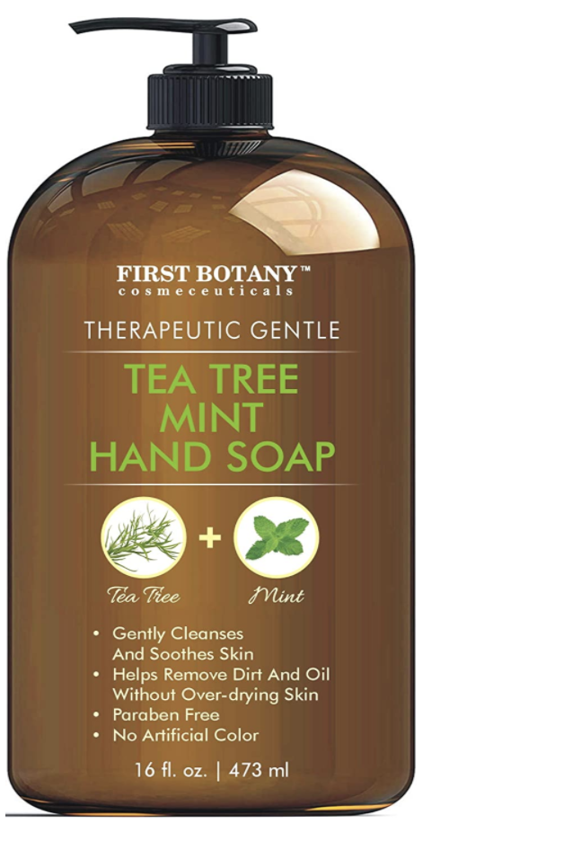 Tea Tree Mint Hand Soap