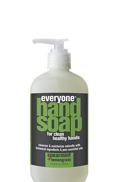 Hand Soap: Spearmint and Lemongrass