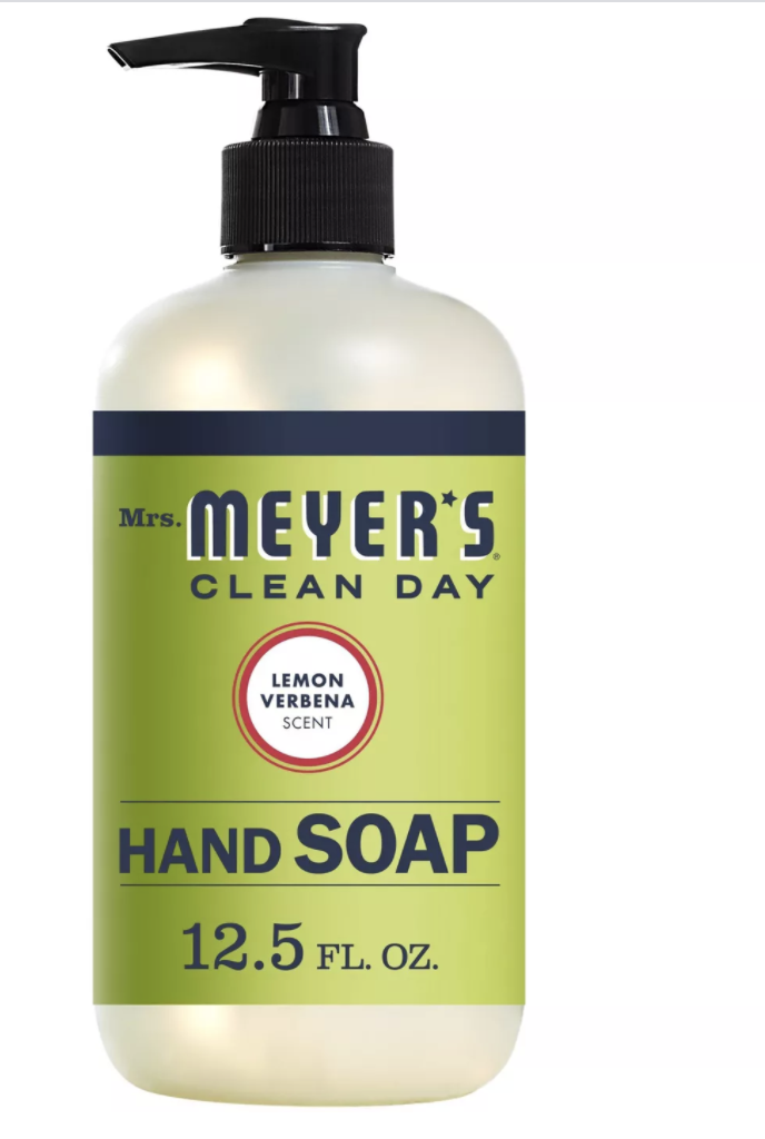 Liquid Hand Soap Lemon Verbena Scent