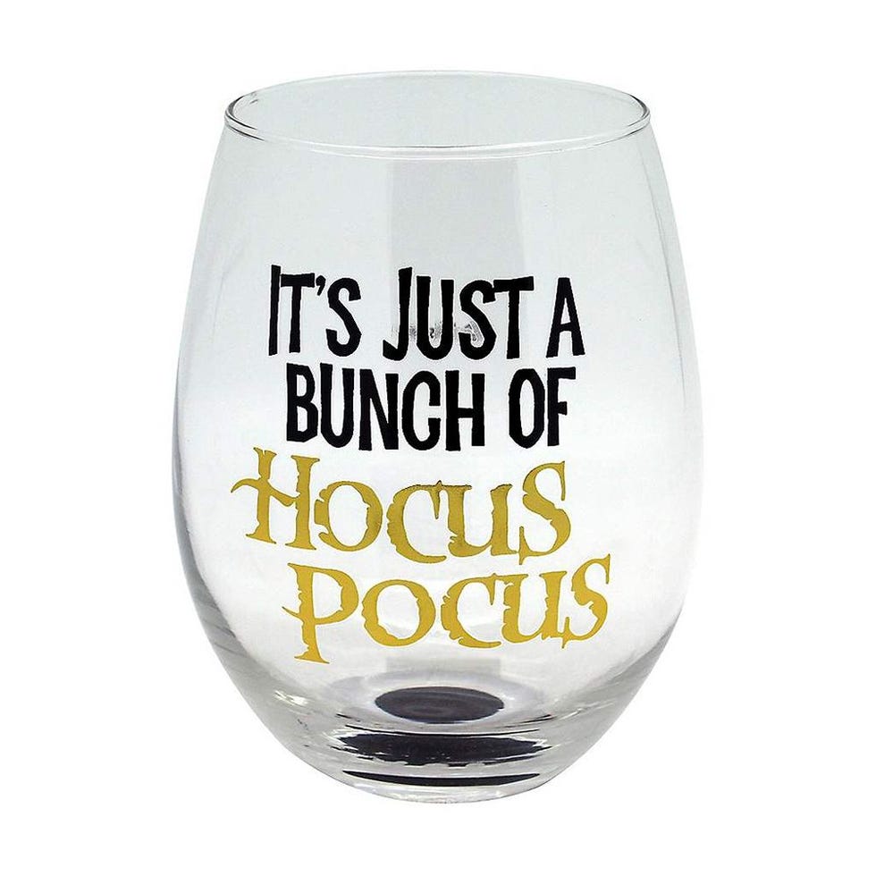 It’s Just a Bunch of Hocus Pocus Wine Glass