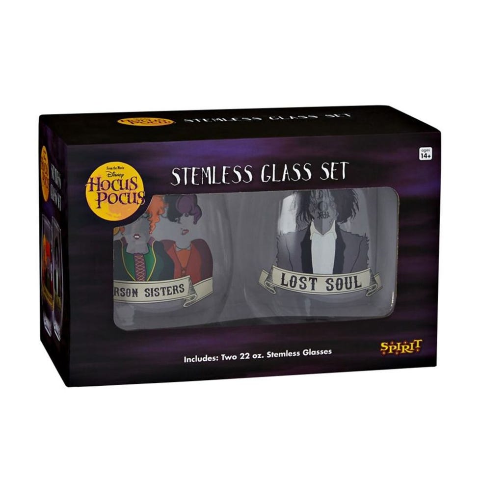 ‘Hocus Pocus’ Wine Glass Set