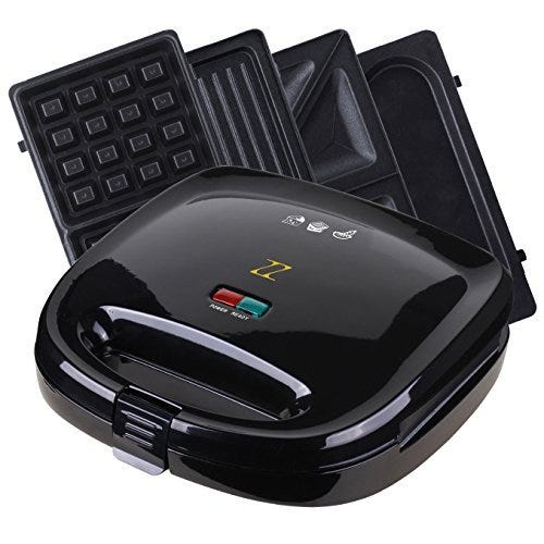ZZ S6141A-B Breakfast Sandwich Maker