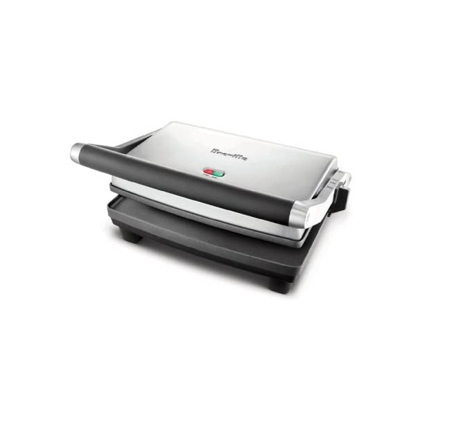 Breville Duo 1500-Watt Nonstick Panini Press