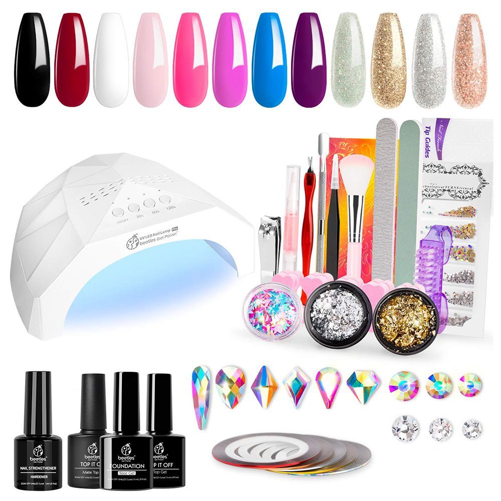 Best At-Home Gel Nail Kits in - Gel Nail Polish Starter Kits