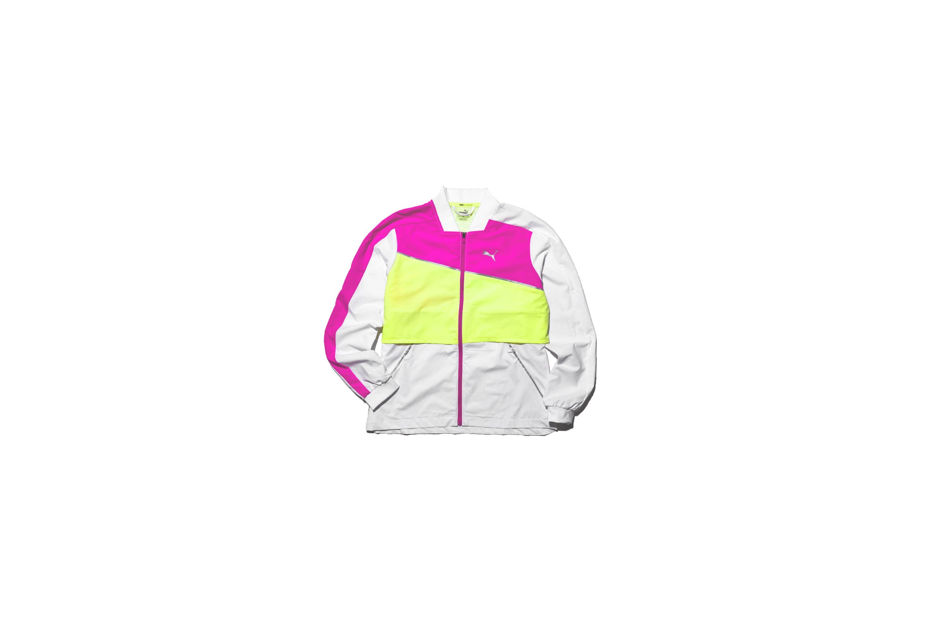 puma women's lightweight running jacket