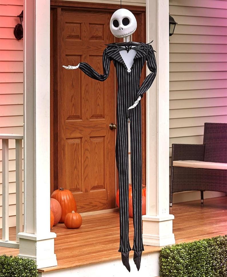 'Nightmare Before Christmas' Pose-able Characters 