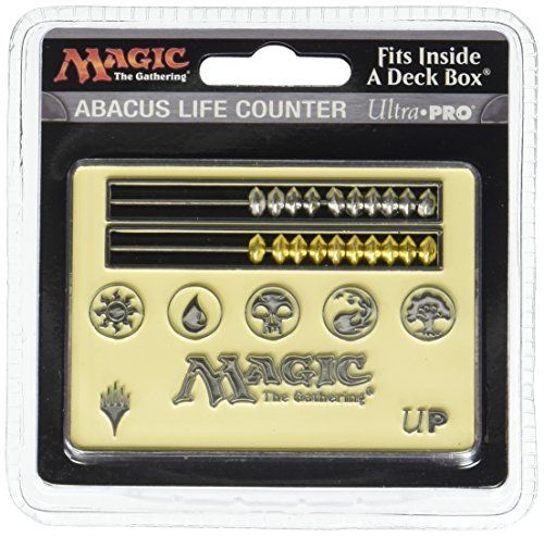 MTG: White Abacus Life Counter