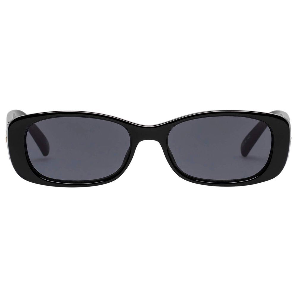 Morrison Rectangular Sunglasses in Black frame by LINDA FARROW – LINDA  FARROW (U.K.)