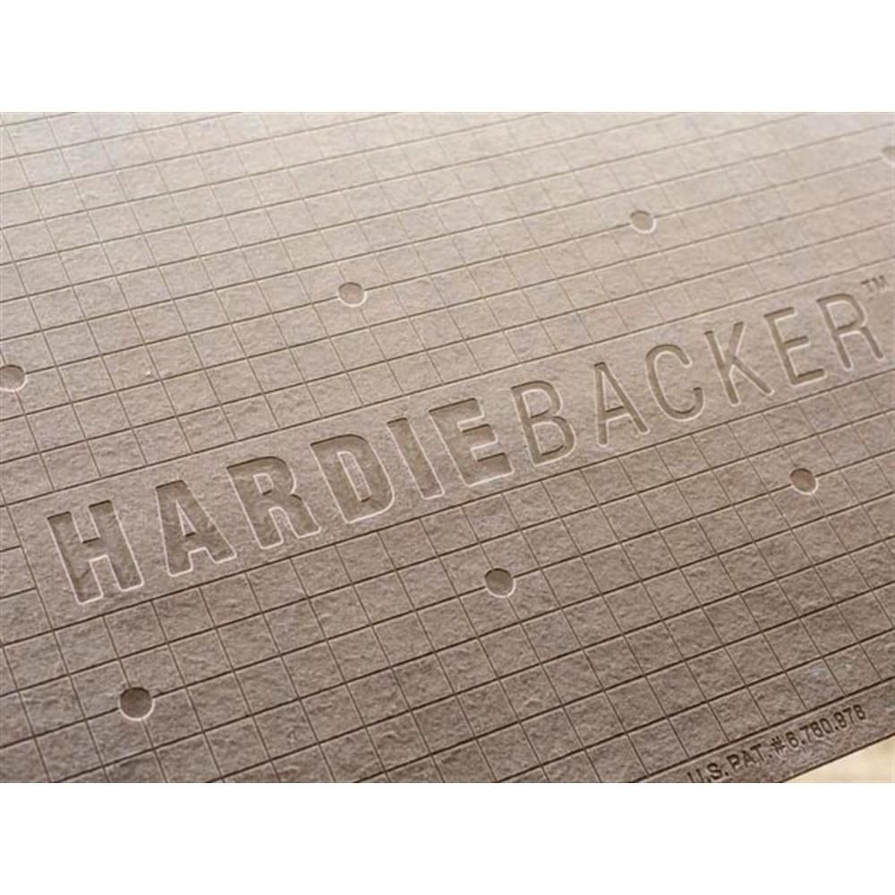 HardieBacker Cement Backerboard