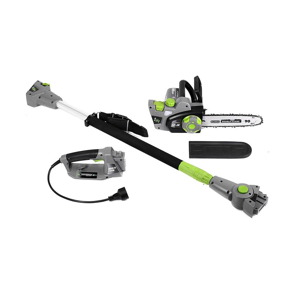 Earthwise 2-in-1 Electric Pole Saw & Chainsaw 