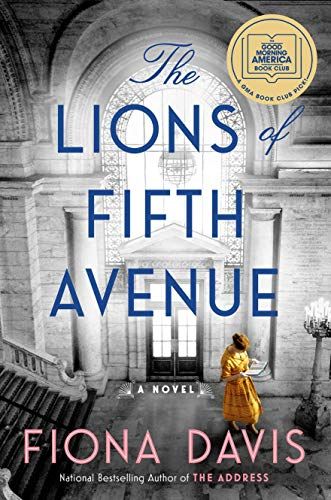 <i>The Lions of Fifth Avenue</i> by Fiona Davis