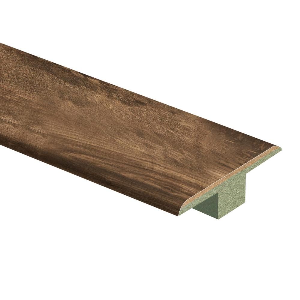 Aged Wood Fusion 7/16 in. Thick x 1-3/4 in. Wide x 72 in. Length Laminate T-Molding
